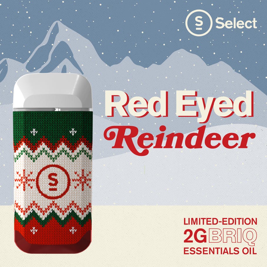 Essentials Red Eyed Reindeer BRIQ
