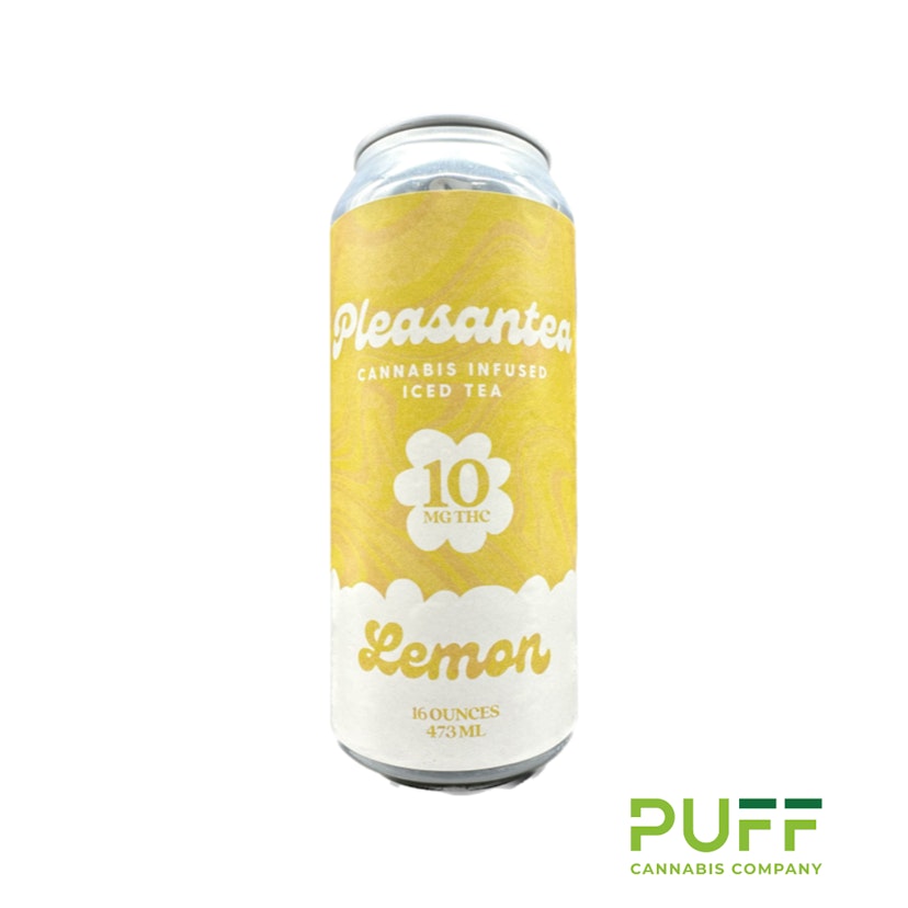 Pleasanteas | 10mg Tea | Lemon