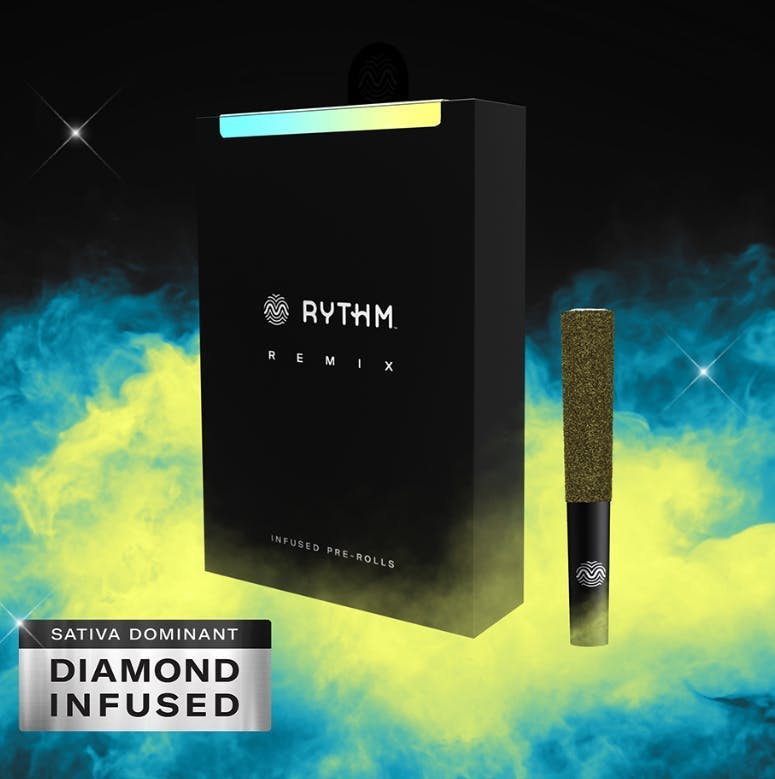 Shop RYTHM Durban Poison Liquid Diamonds Disposable Vape Pen 1g