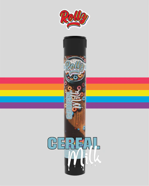 Rollz - 1g Infused Preroll - Cereal Milk