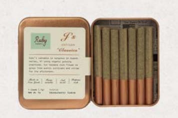 Ghost Train Haze #2 | 7 Pack Classics Pre rolls | Sativa Dominant | Ruby Farms