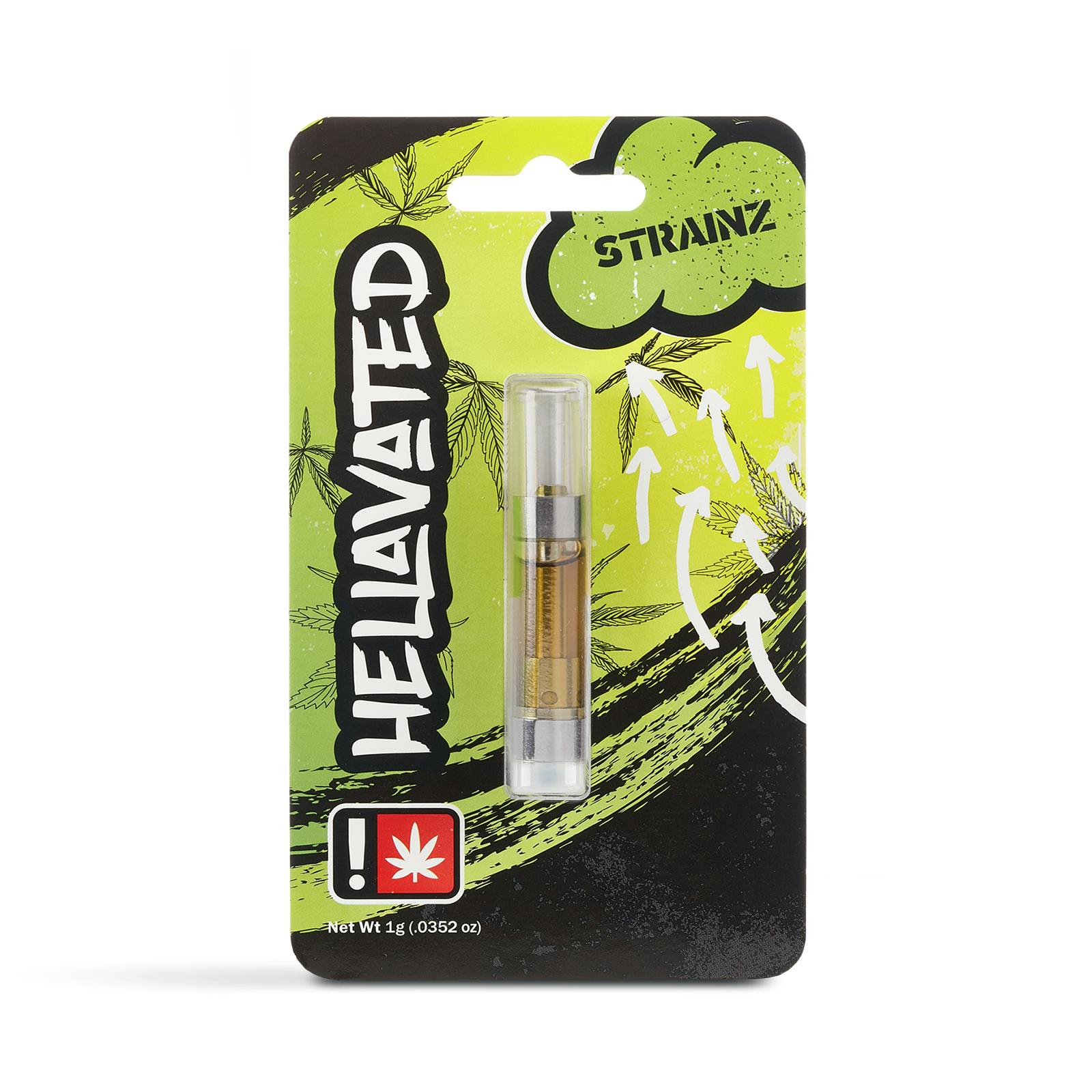 GG#4 Strainz Cartridge, 1g