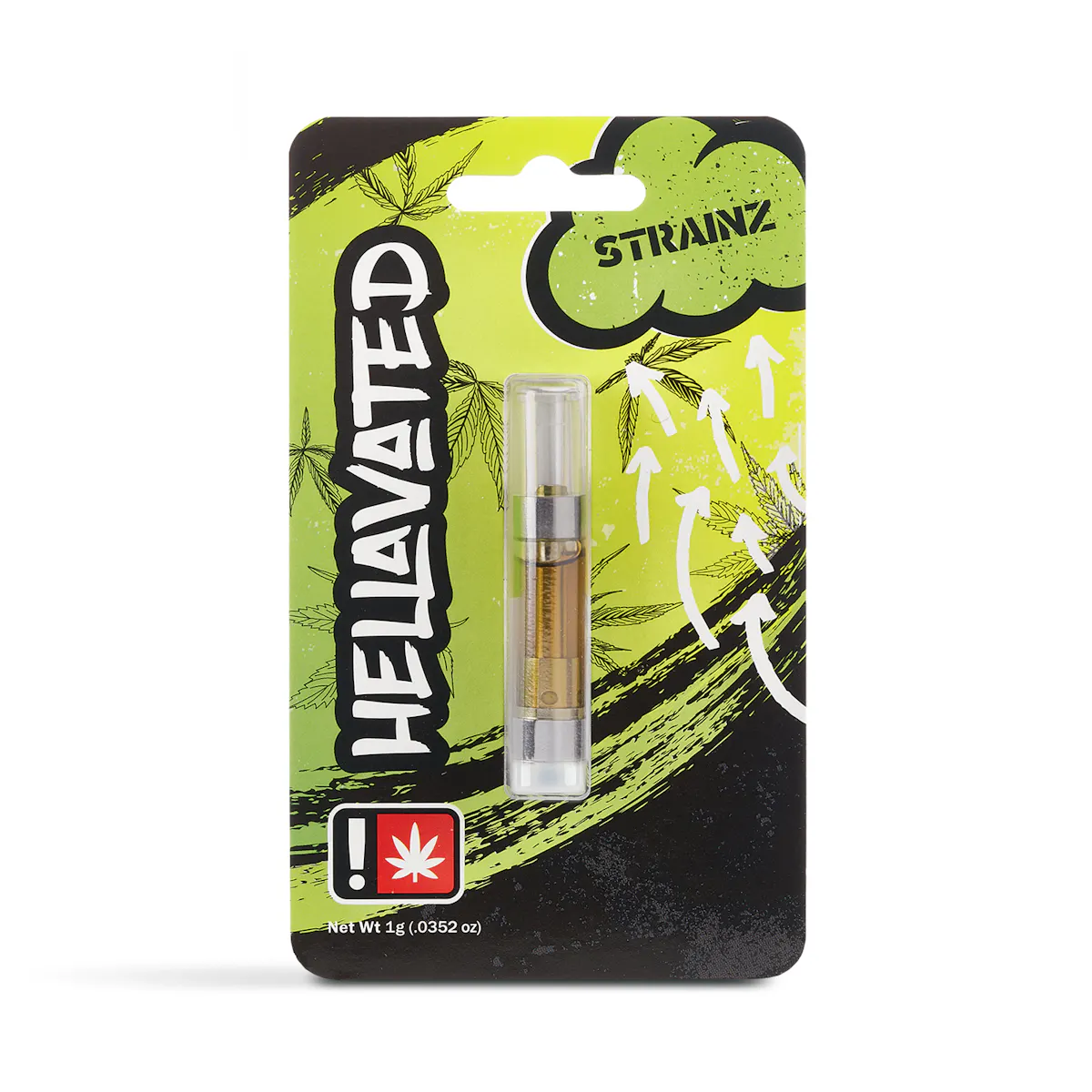 Gelato Strainz Cartridge | 1g 1g Vaporizers | Hellavated