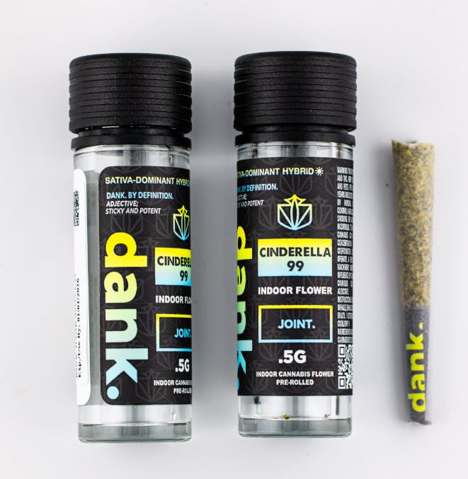 Pre-Roll | Dank | Cinderella 99 | 0.5g