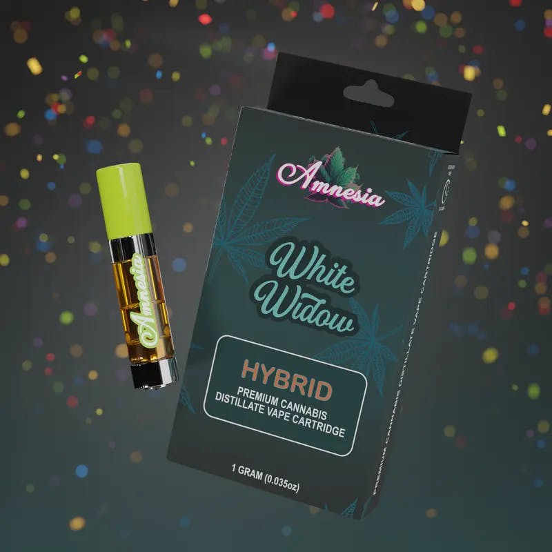 Amnesia - 1g Cart - White Widow