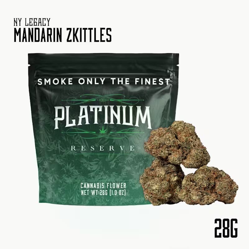 Platinum Reserve | Mandarin Zkittles | 28g