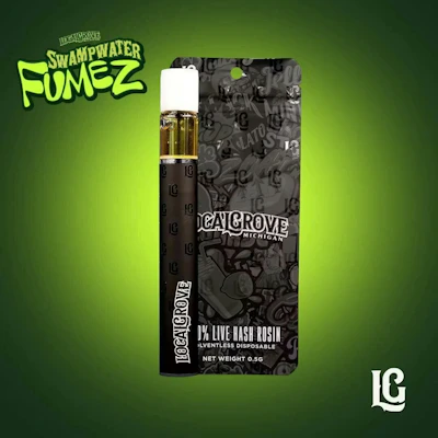 Local Grove - .5g Hash Rosin Disposable - Swamp Water Fumez
