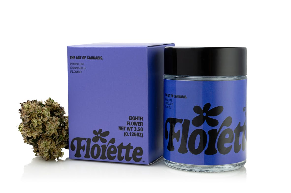 Florette -3.5g Flower - Tahoe OG