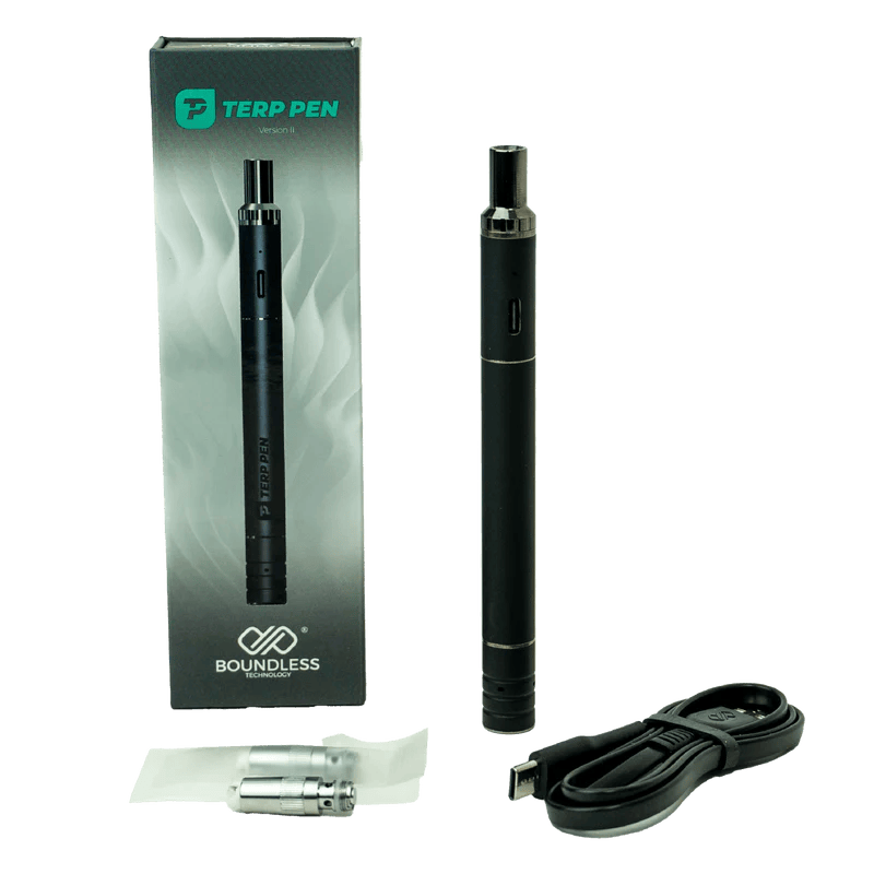 BOUNDLESS - VAPORIZER - TERP PEN II - BLACK | Key Missouri (Belton)