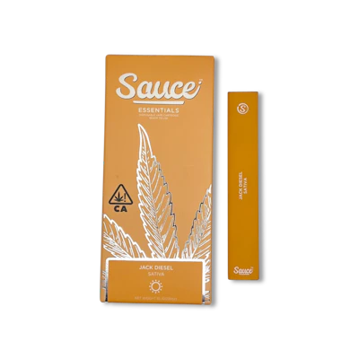 Sauce - 1g Live Resin Disposable - Jack Diesel