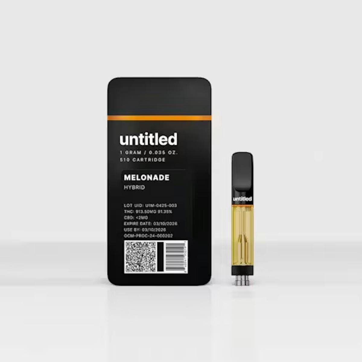 Image of Melonade | 1g Vape Cart