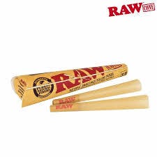 Product: Raw | Unrefined Cones | 1 1/4inch | 6pack
