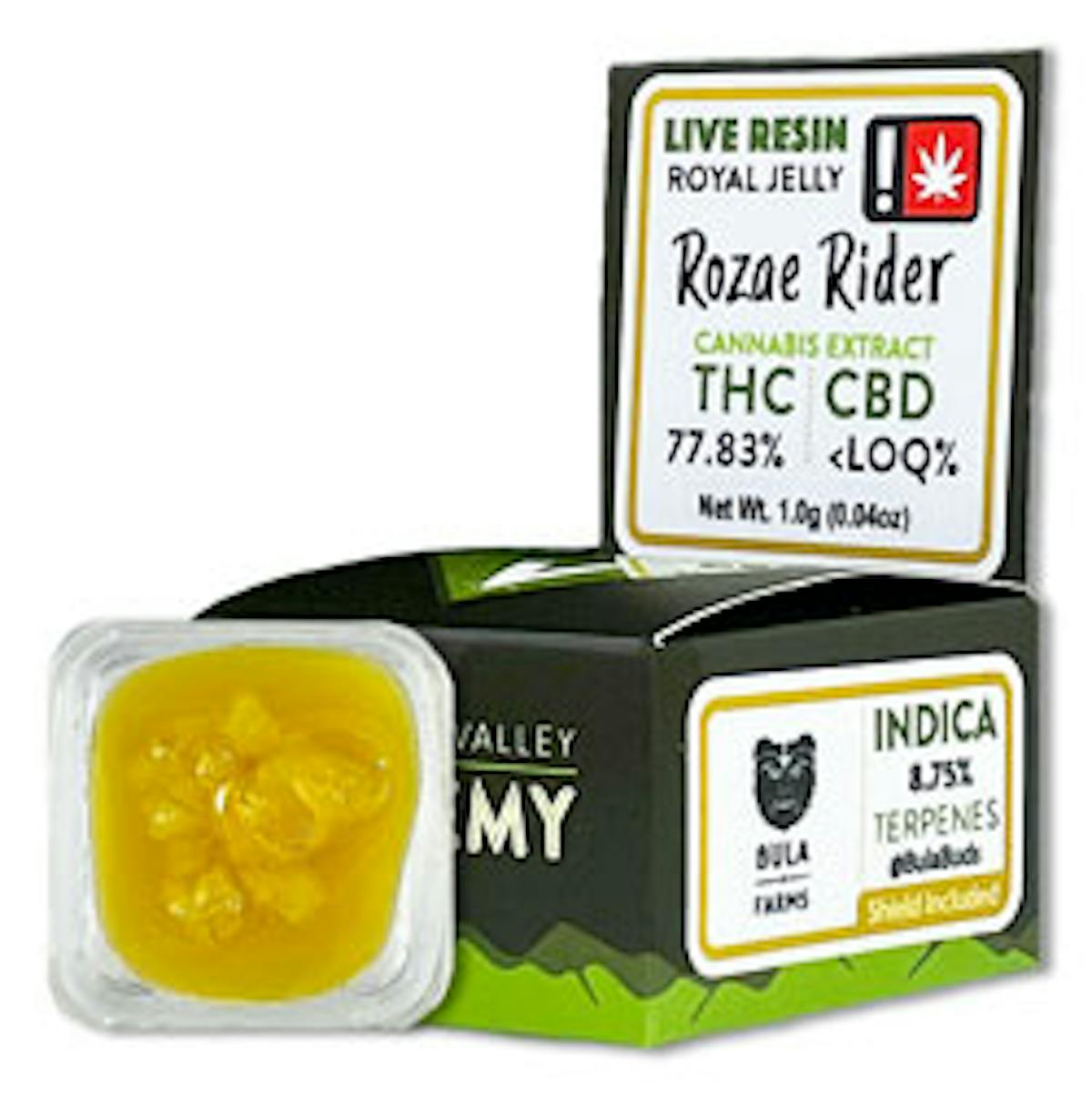 Photo of WVA 1g PEACH PAYA Live Resin
