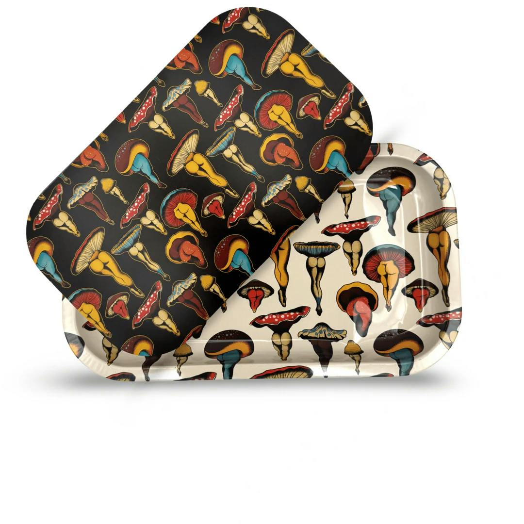 Cecilia Granata 11x7 Rolling Tray