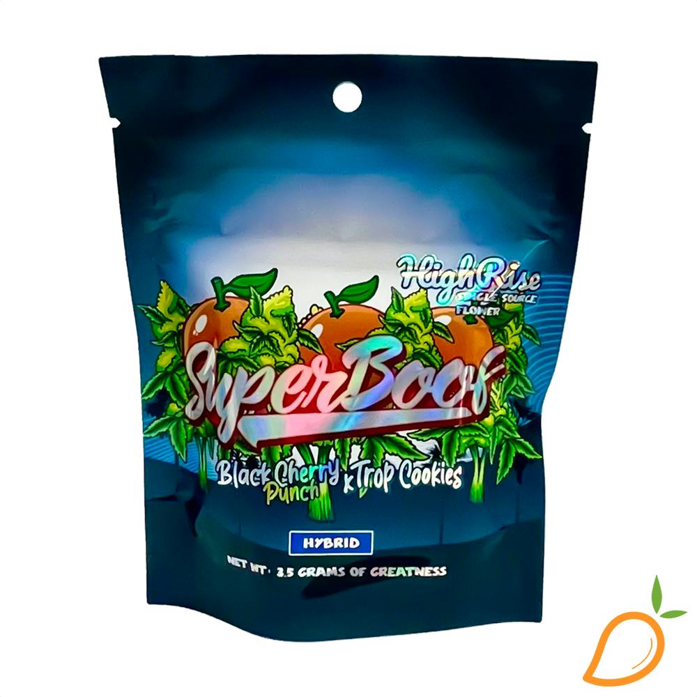 3.5g Zoap Prepackaged Flower High Rise | Mango Cannabis Catoosa