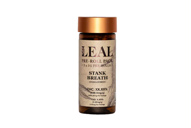 LEAL Stank Breath | 5g Pre-Roll Multipack