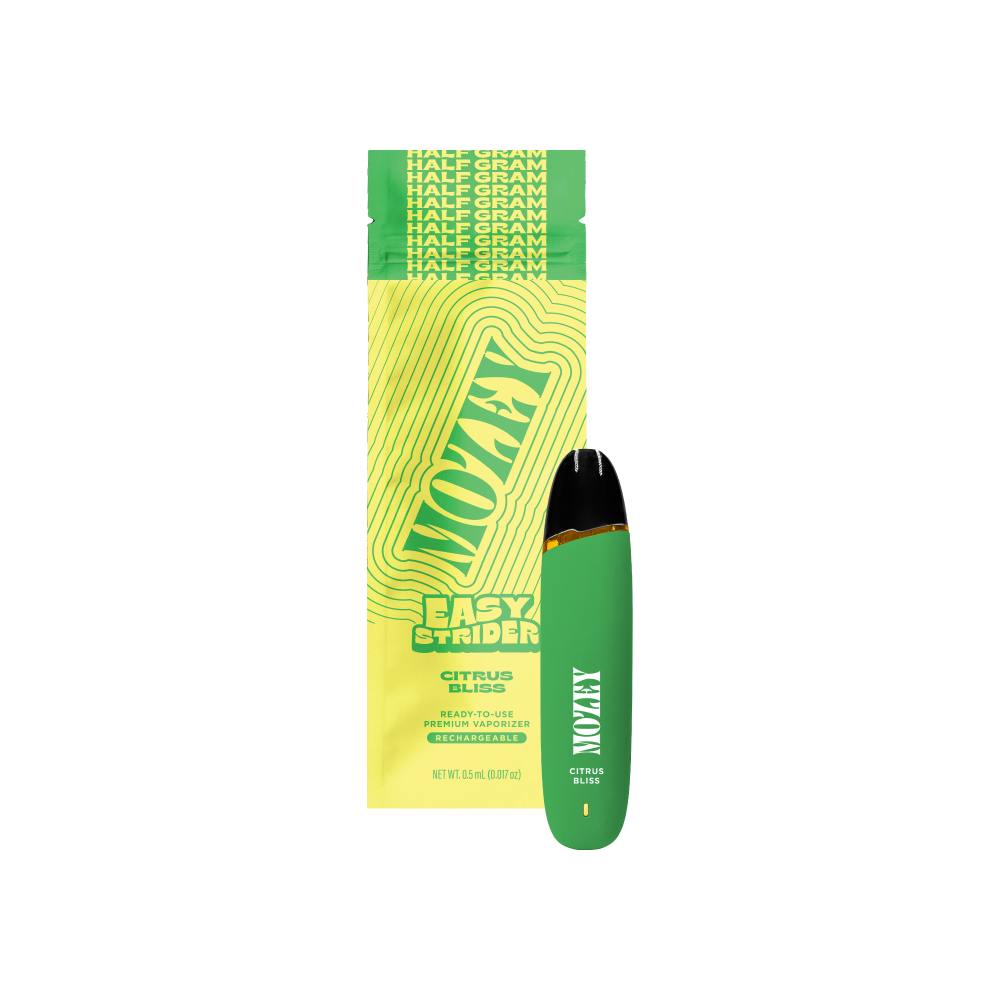 Disposable Pen [RECHARGEABLE] | Mozey Extracts | Citrus Bliss