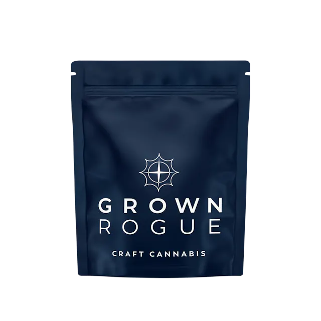Grown Rogue Flower Blue Velvet 3.5g (indica hybrid)