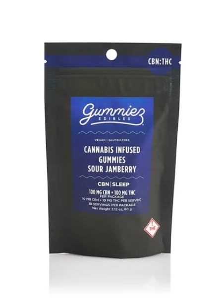 Smokiez Edibles - Sour Jamberry