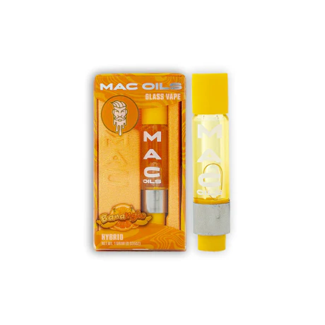 Mac Oils - 1g Cart - Banangie - product image at King of Budz