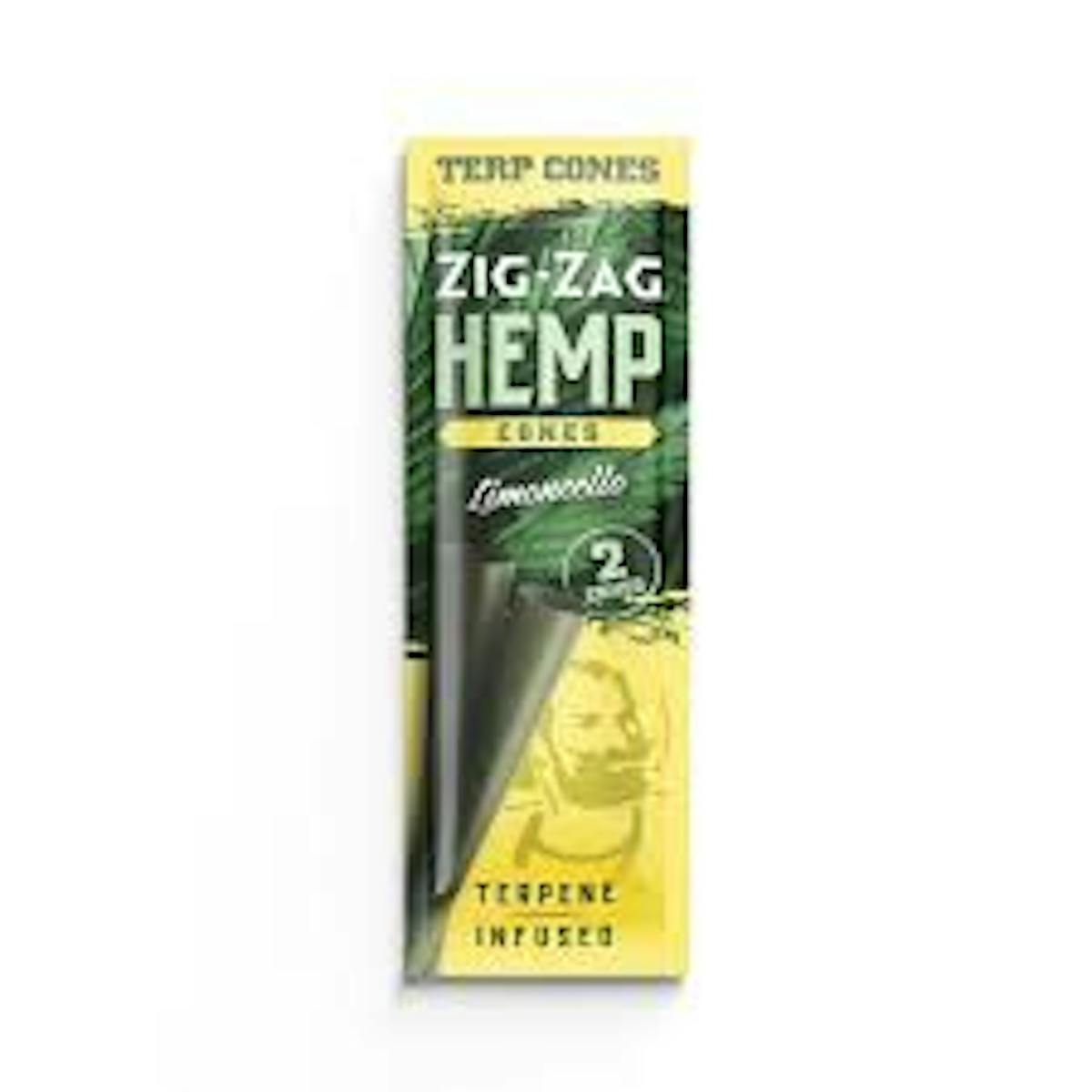 Photo of Zig Zag Terpene Infused Hemp Cones Limoncello 2pk