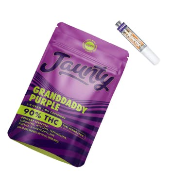 Jaunty Grandaddy Purple | 510 - VAPORIZERS cannabis product, 1g