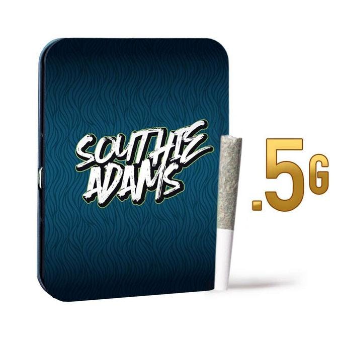 southie adams disposable vape review Platinum Potency Vapes main image 0