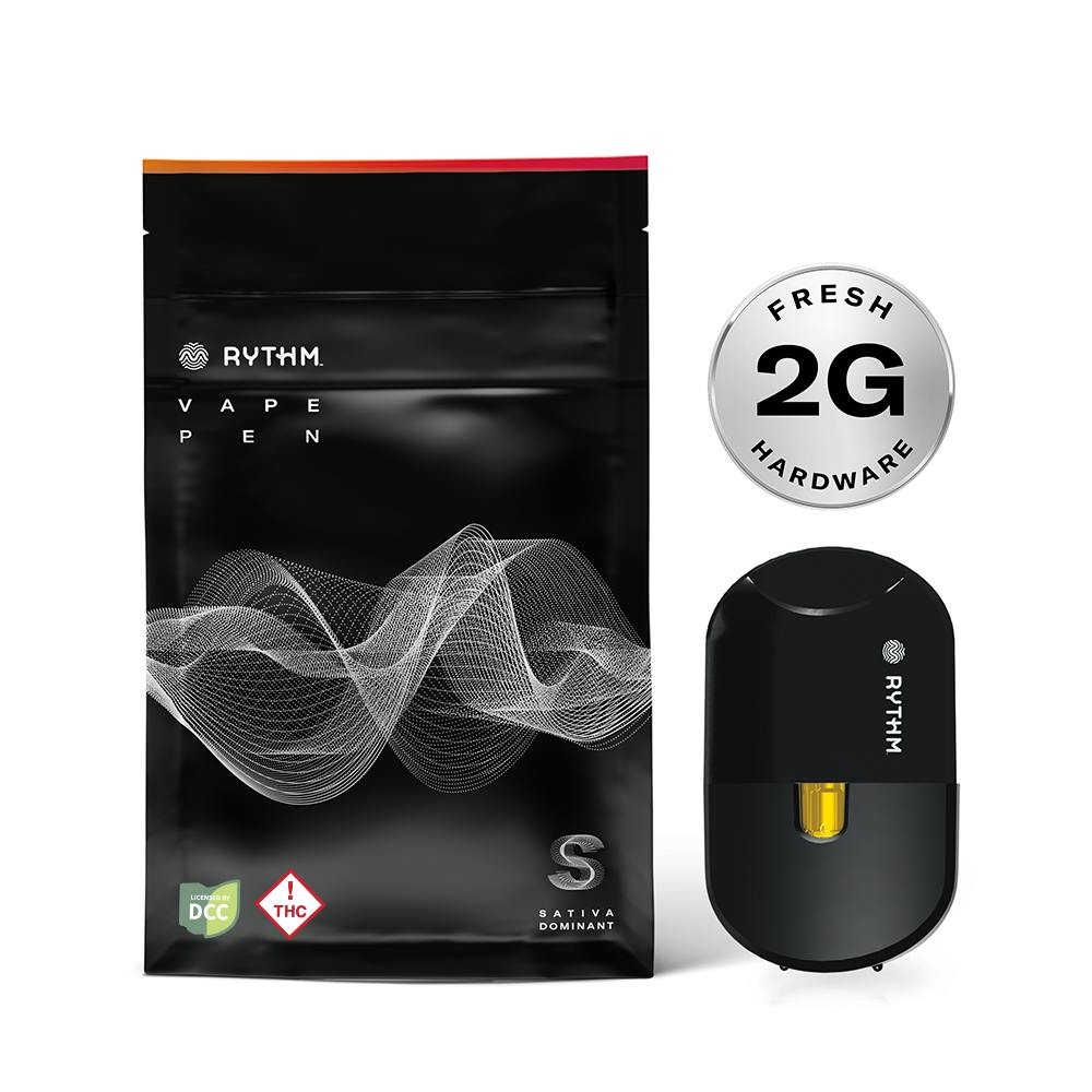 Product Rythm - Sour Diesel - 2g - Live Resin - AIO