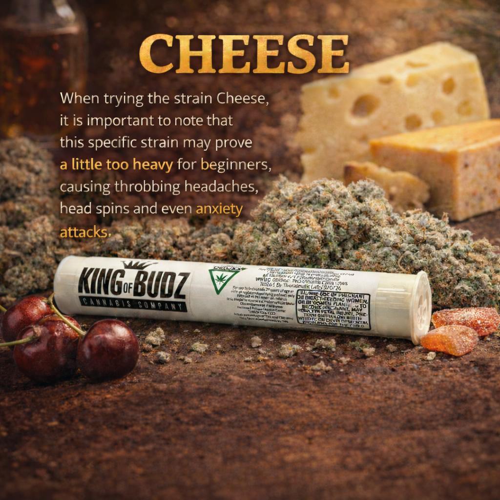 KOB - 1g Preroll - Cheese