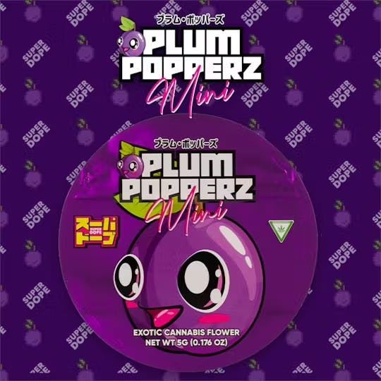 Super Dope Super Dope Prepackaged Flower | Cherry Popperz Minis