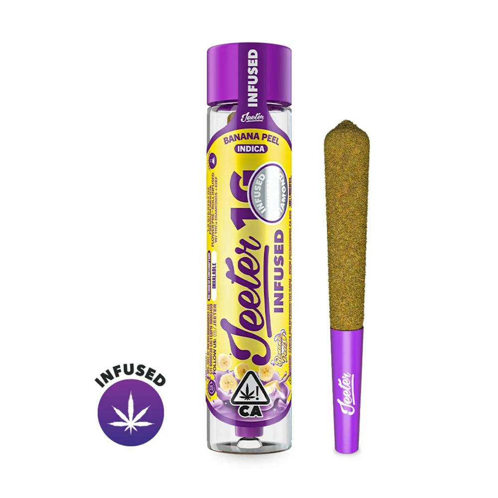 Banana Peel | Infused Pre-Roll