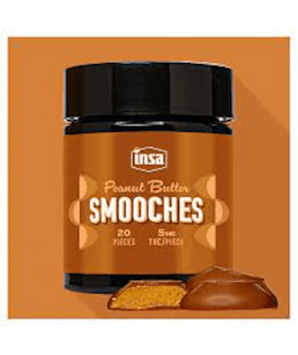 Peanut Butter Smooches - 5mg/100mg total