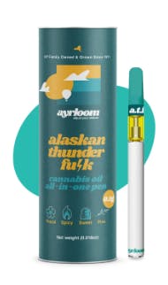 Ayrloom | Alaskan Thunder Fuck | AIO | 0.5g-1