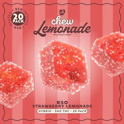 Strawberry Lemonade RSO Gummies