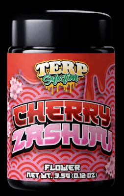 Terp Selection | Cherry Zashimi | Flower | Hybrid | Valley Greens