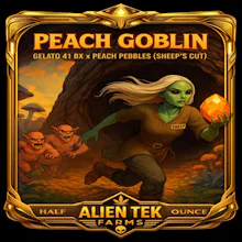 Alien Tek Farms - 14g Prepack Jar - Peach Goblin