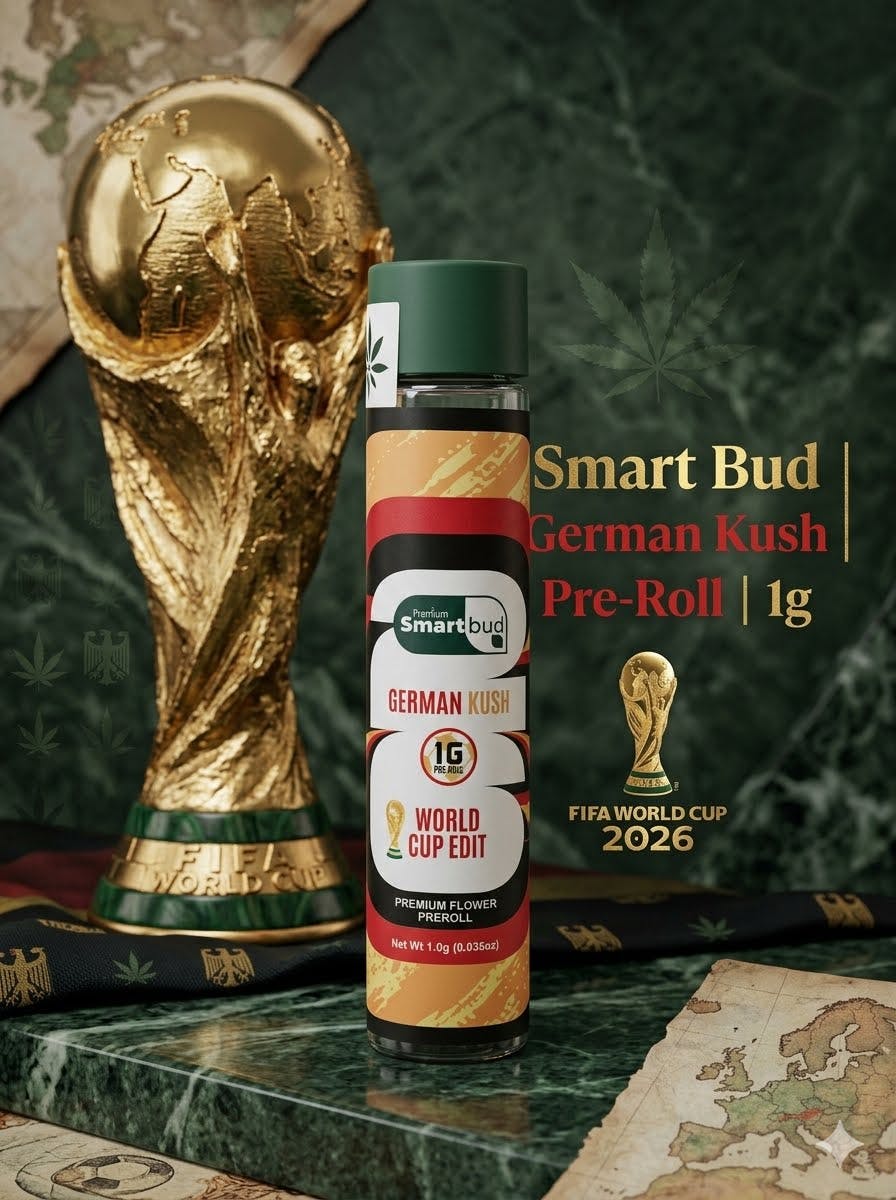 Product Smart Bud | German Kush | Pre-Roll