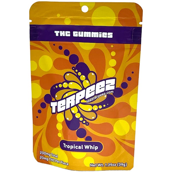 Product: Terpeez | Tropical Whip Gummies | 200mg