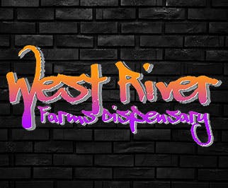 logo for West River Farms Dispensary