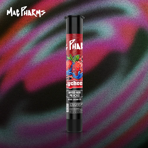 Mac Pharms - 1.2g Infused Preroll - Lycheez