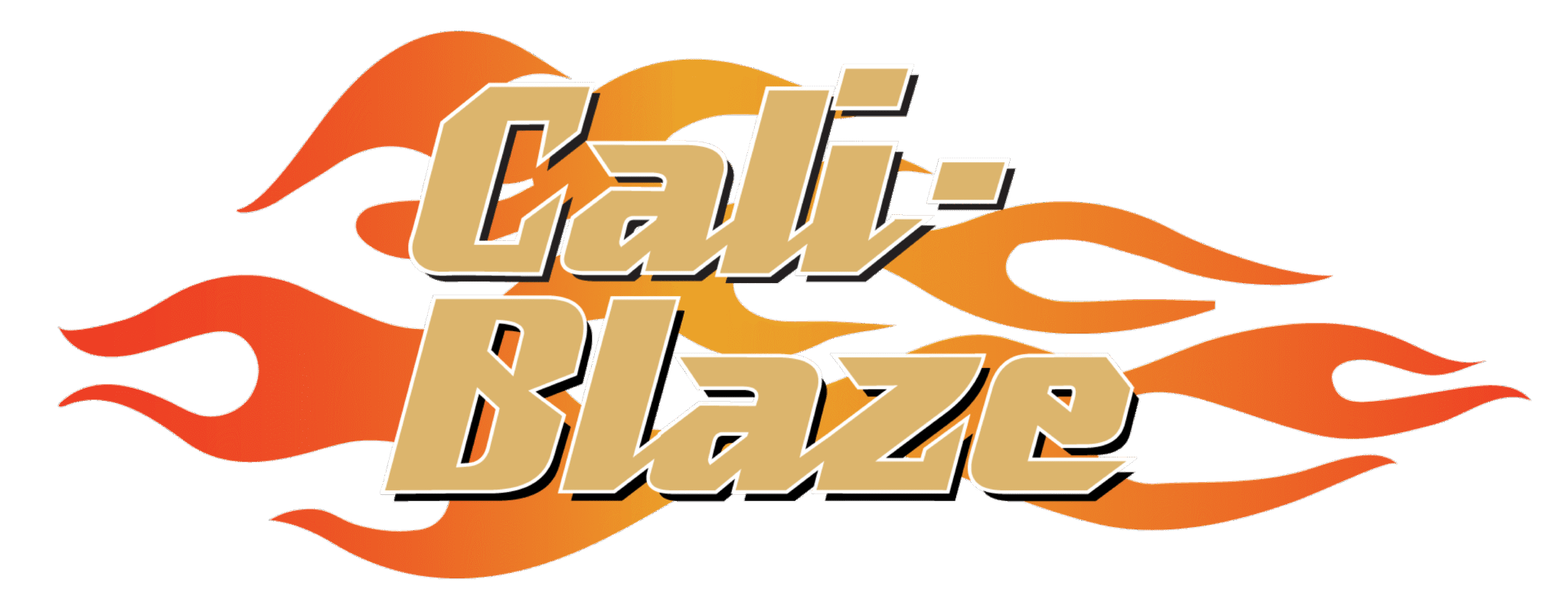 Cali Blaze - Green Apple Gems - 200mg Gummies