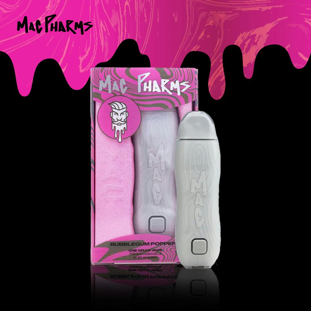 Product: Mac Pharms | Disposable Vape - 1g - Bubblegum Poppers