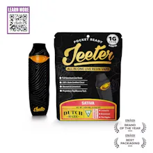 Jeeter - 1g Live Resin Disposable - Dutch Haze