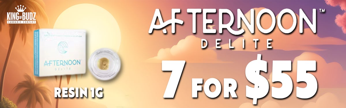 Afternoon Delite 1g Resin - 7/$55