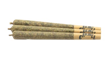 Slurty3 Pre-Roll 3-pack | 1.5g | High Ties (Downtown)