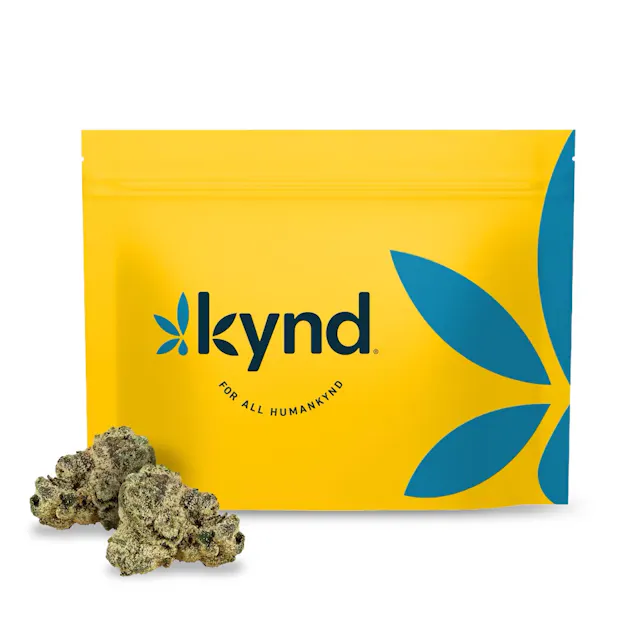 Kynd Flower Bubble Gum 3.5g (indica, whole flower)
