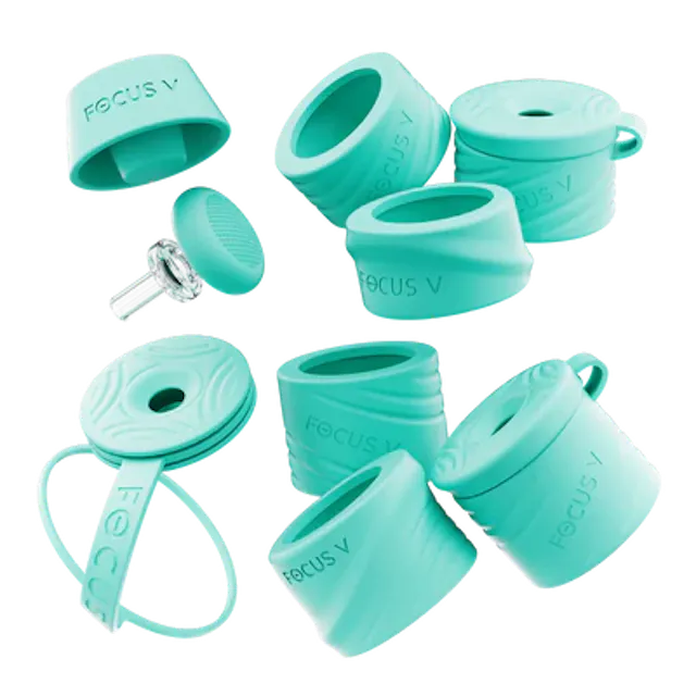 Focus V CARTA Swivel and Silicone Accessory Kit Teal (hybrid, devices)