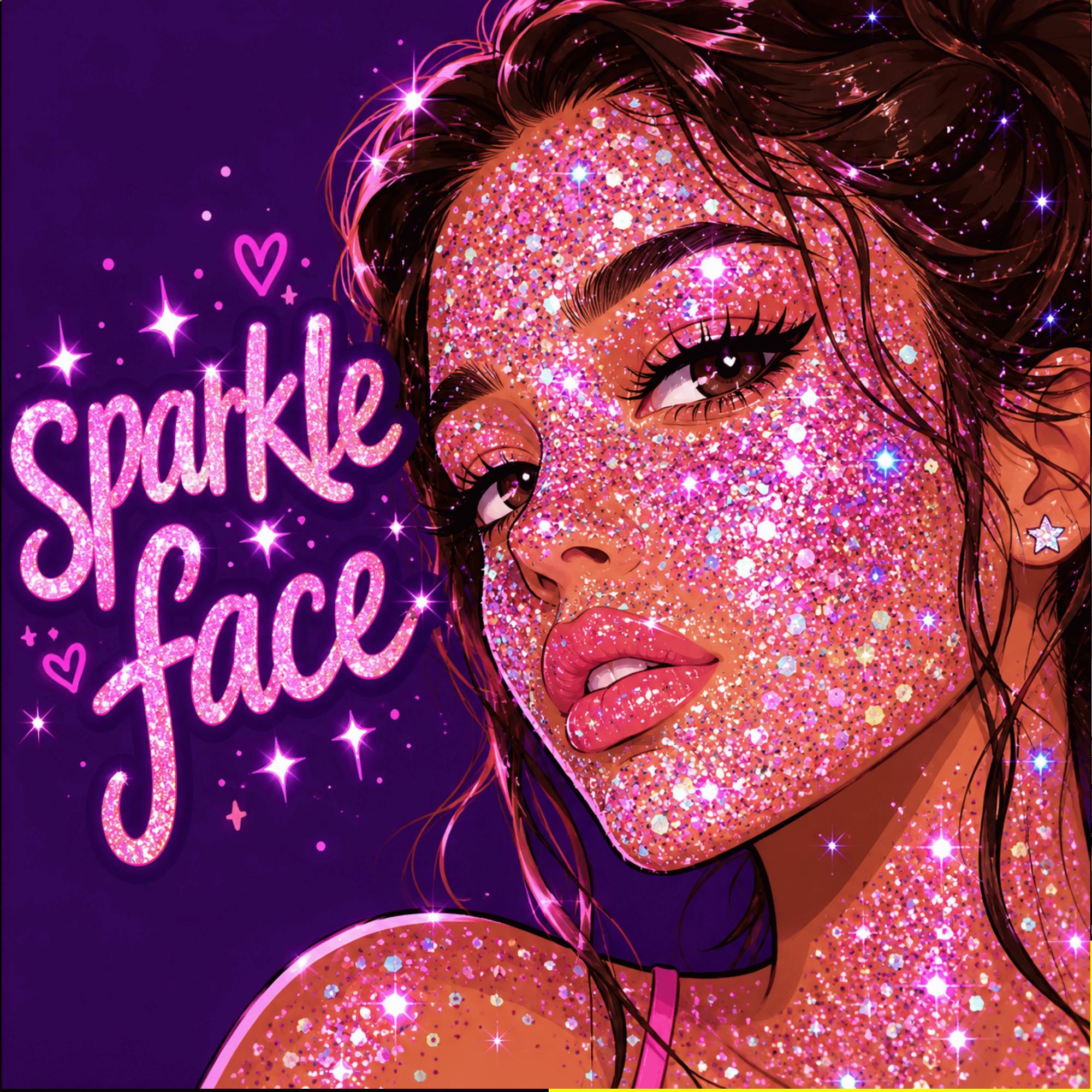 DELI - Sparkle Face