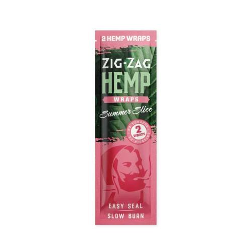 Product Zig-Zag - Hemp Wraps, Summer Slice, 2ct