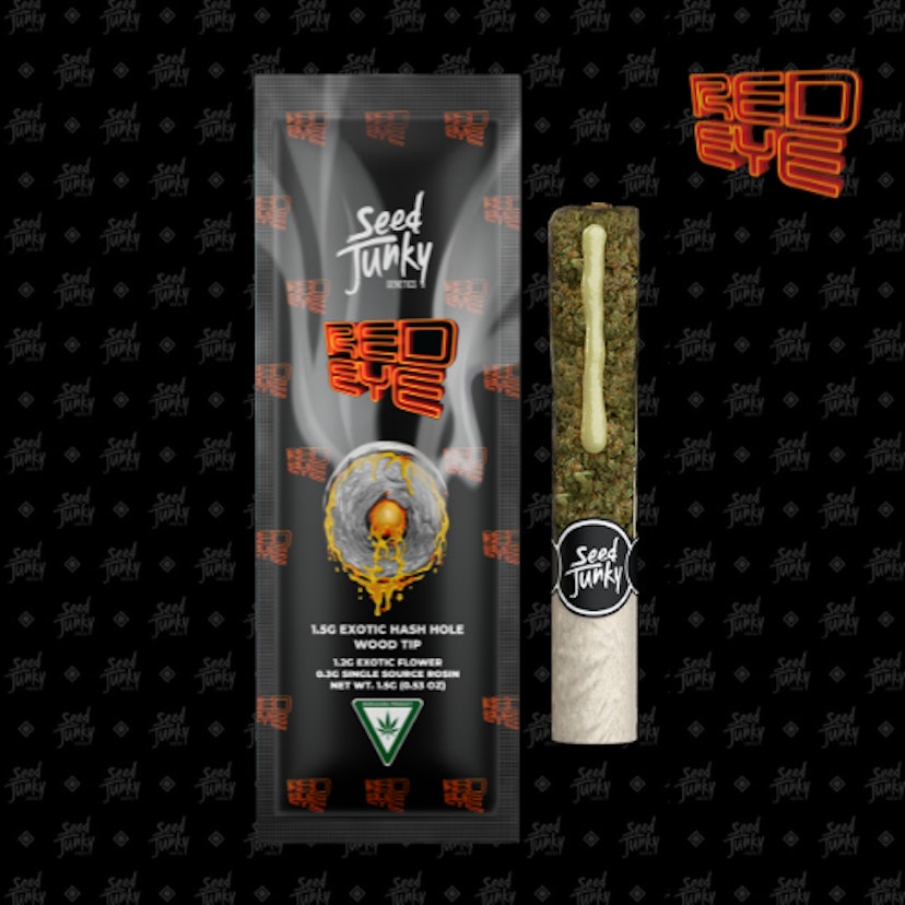 Seed Junky Hash Hole | Red Eye